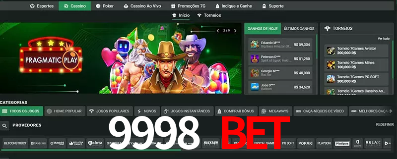 cassino 9998 BET