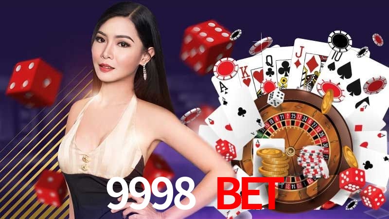 Interface do App 9998 BET