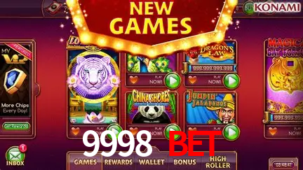 Descubra a Magia dos Jogos de Arcade no 9998 BET